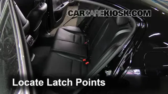 2015 Honda Accord Hybrid Touring 2.0L 4 Cyl. Asientos de Carro Instalar